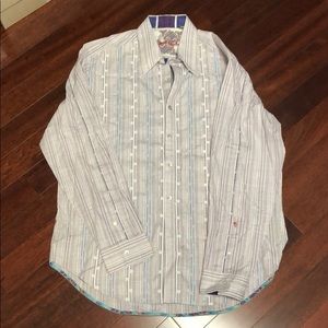 Robert Graham shirt.
